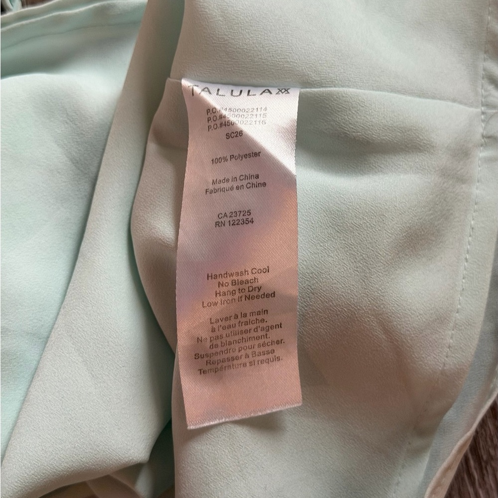 Talula V-Neck Spaghetti Strap Camisole - Picture 3 of 4